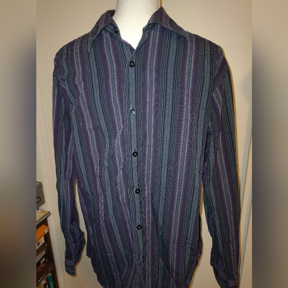 Men's Casual Button Down Shirt
